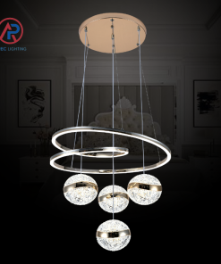 ÄÃˆN THáº¢ CHÃ™M DECOR