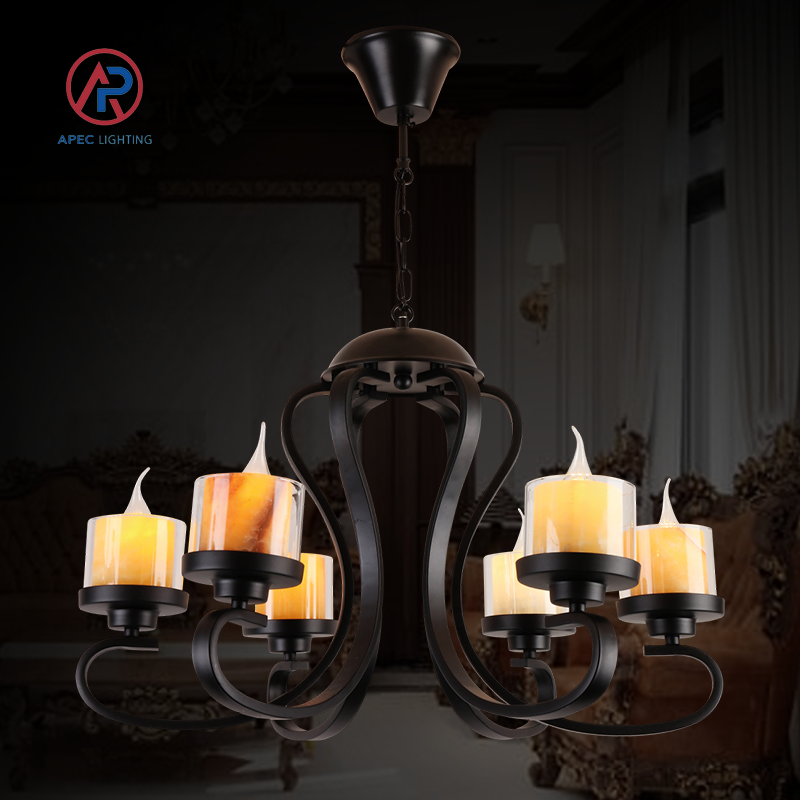 ĐÈN THẢ CHÙM DECOR