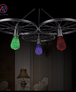 ĐÈN THẢ CHÙM DECOR